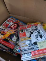 Kiste voll mit Guitar Zeitschriften Bayern - Röllbach Vorschau