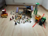 Playmobil Bauernhof mit Mähdrescher Niedersachsen - Rotenburg (Wümme) Vorschau