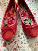 Buffalo Ballerinas Gr. 40 / 41 Rot rosa Lack Niedersachsen - Uelzen Vorschau