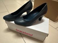 Pumps dunkelblau Graceland Größe 36 West - Griesheim Vorschau