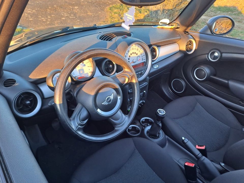 Mini Cooper One Cabrio 1.6 *Scheckheft*8-Fach bereift* in Radevormwald