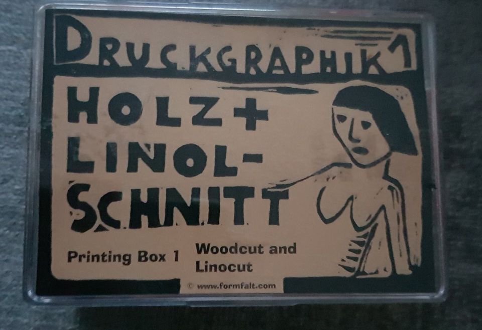 Holz- und Linolschnitt - Druckgraphik 1 in Stuttgart