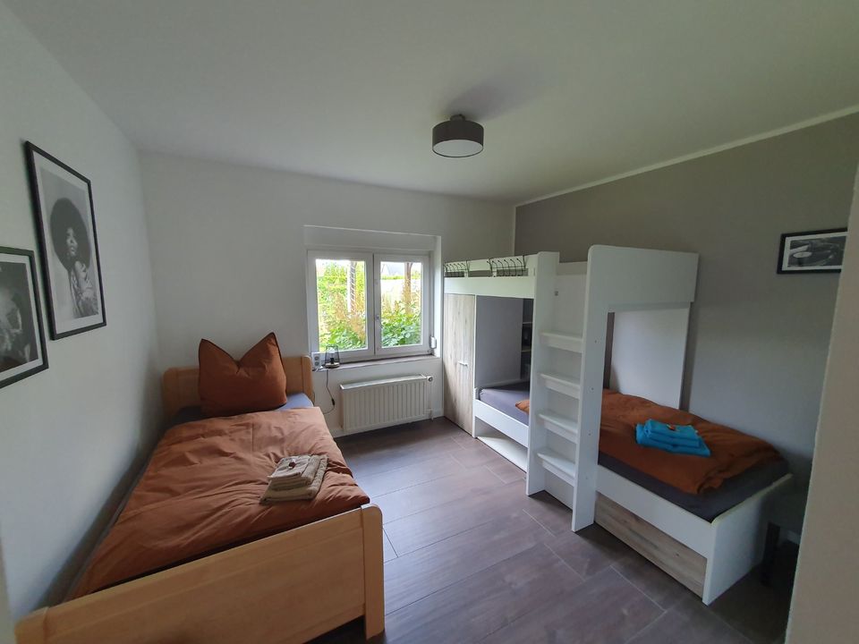 ab 40,- € pro Person/Nacht, Monteurwohnung, Handwerkerwohnung, Monteurzimmer, Handwerkerzimmer in Schwerin