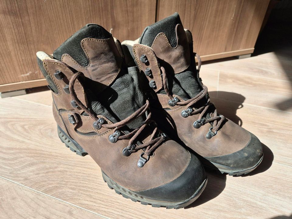 HanWag Bergschuhe/ Bergstiefel GoreTex - Größe 44 in München