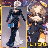 Lisa Cosplay Halloween Witch Hexe - Genshin Impact - Uwowo Baden-Württemberg - Hildrizhausen Vorschau