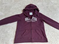 Sweatjacke von Hollister, Gr. L, Weinrot, super Zustand Baden-Württemberg - Weinheim Vorschau