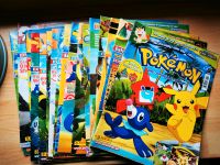 17 Pokémon Zeitschriften plus 2 Geo Kids Schleswig-Holstein - Hohenlockstedt Vorschau