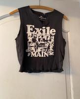 H&M, Rolling Stones, Shirt, Damen, Grau Nordrhein-Westfalen - Wassenberg Vorschau