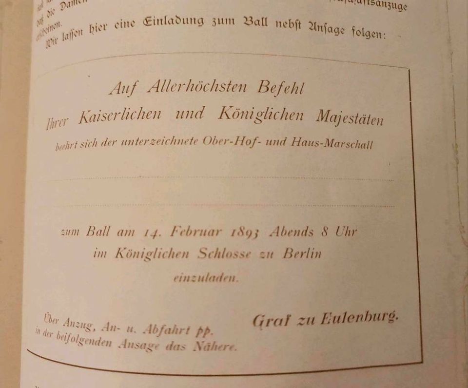 Knigge Benimm-Buch Anstandsbuch Kaiserreich Ratgeber 1896 in Schwäbisch Gmünd