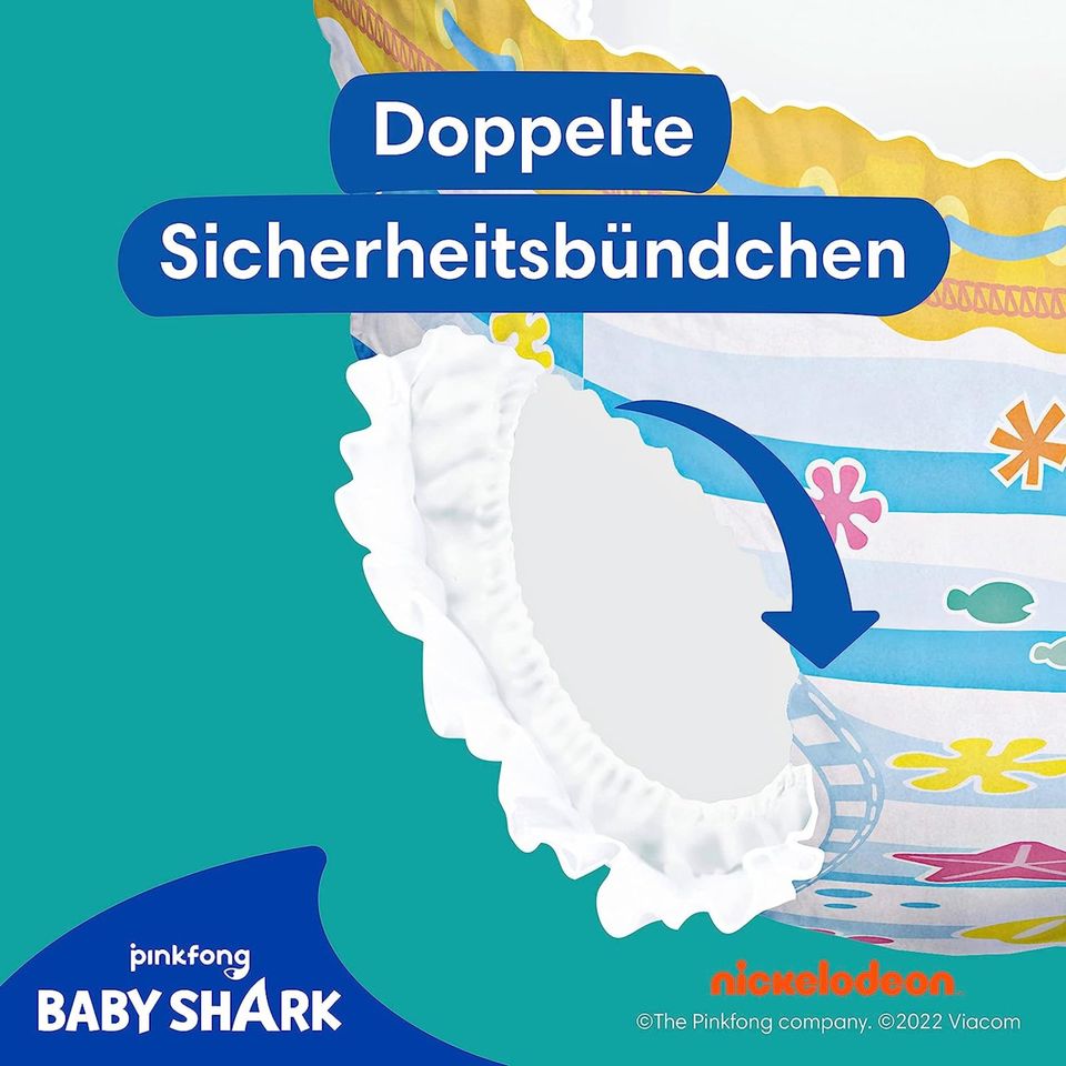 Pampers Splashers Baby Windeln Schwimmwindel, Größe 3-4 NEU in Eching (Kr Freising)