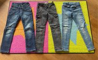 ZARA GAP VINGINO Jeans  Gr. 122  6 / 7 Jahre jew. € 5 Bayern - Gröbenzell Vorschau