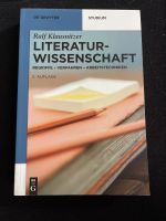 Ralf Klausnitzer Literaturwissenschaft Begriffe Verfahren Sachsen-Anhalt - Ausleben Vorschau
