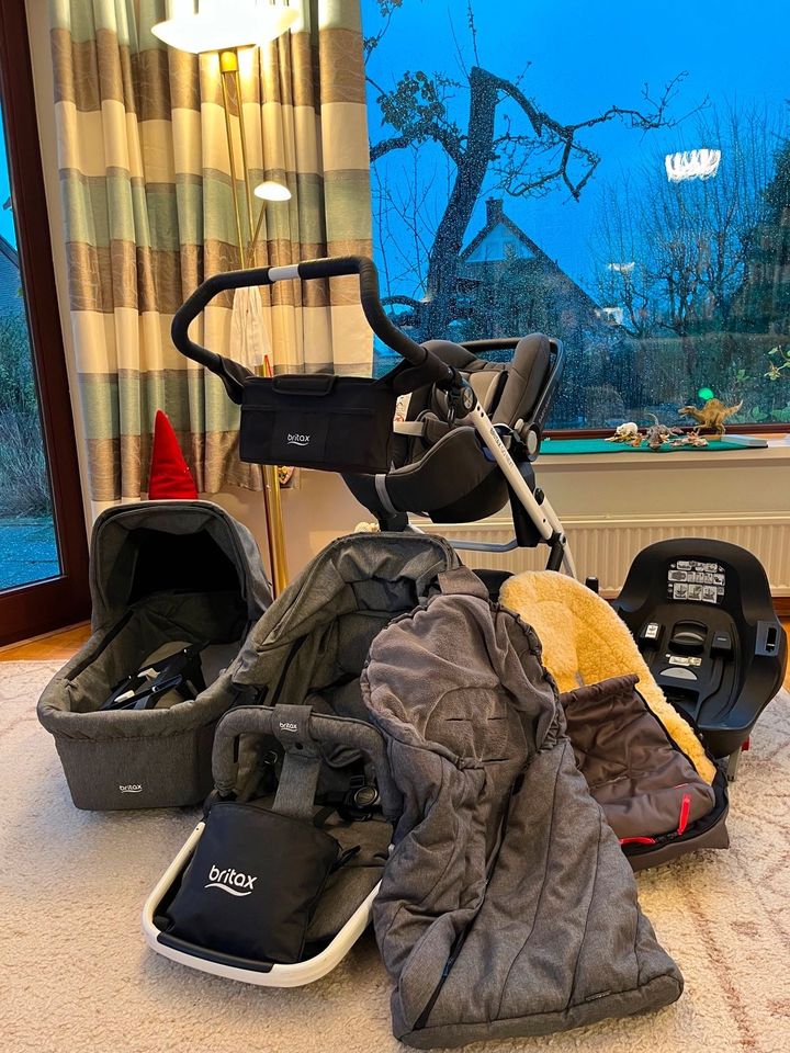 Britax Go Next Kinderwagen 3 in 1; Buggy, Babyschale, Isofix in Reinbek