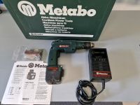 METABO Akkuschrauber 9,6 Volt Schleswig-Holstein - Osterby  Vorschau