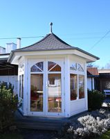 Pavillon Palermo AUSSTELLUNGSSTÜCK | Gartenpavillon Holzpavillon Bayern - Ottobeuren Vorschau