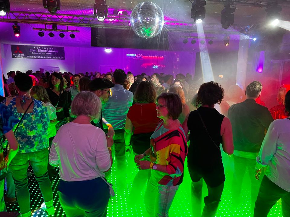 LED Tanzfläche LED Dancefloor Hochzeit (düğün) in Schweich