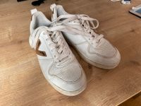 Hübsche Sneaker für Mädchen, weiß, Gr. 36 Schleswig-Holstein - Groß Vollstedt Vorschau