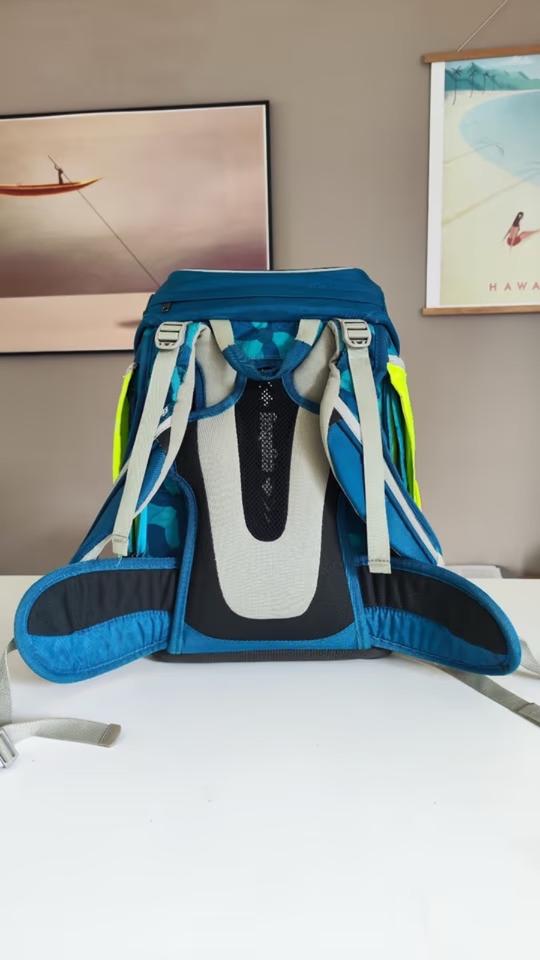 Ergobag Cubo Wunderbär Schulranzen, Turnbeutel, Federtasche in Hamburg