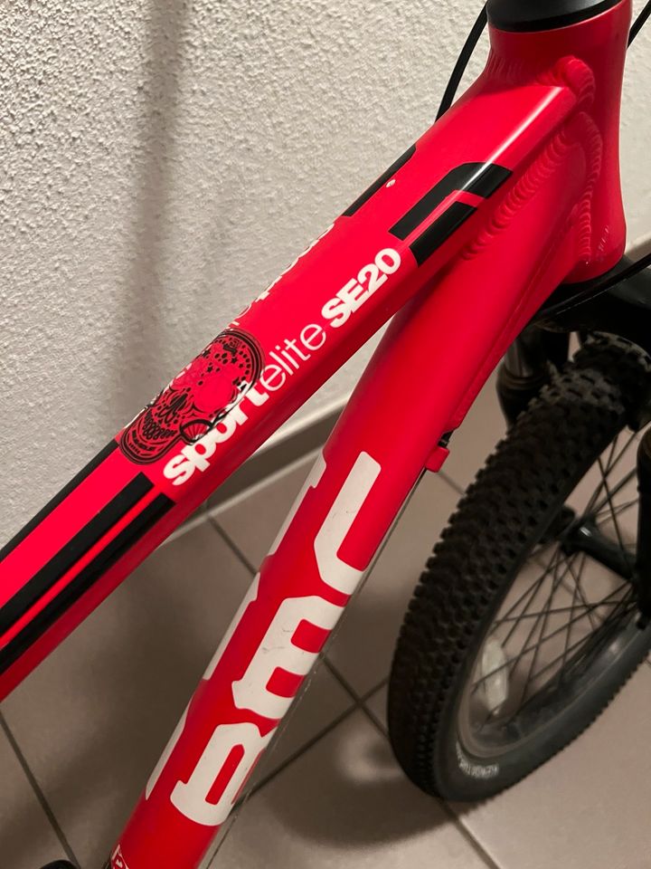 BMC Kinder Mountainbike Sportelite SE20 in Nürnberg (Mittelfr)