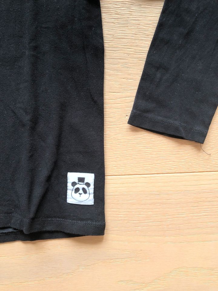 Mini Rodini Longsleeve schwarz 116 in Hamburg