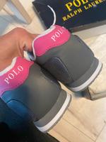 Polo Ralph Lauren Sneaker 39 grau rosa Damen Berlin - Steglitz Vorschau