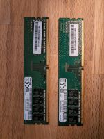 2x 8GB DDR4 RAM, Samsung Nordrhein-Westfalen - Dormagen Vorschau
