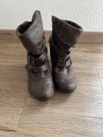 Schuhe Stiefeletten Boots in braun Gr. 40 Baden-Württemberg - Kehl Vorschau