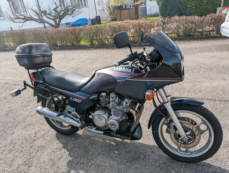 Yamaha XJ900 in Maulburg