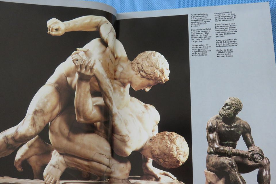 Buch Olympiade Olympus und Kultur von 1996 in Johanniskirchen