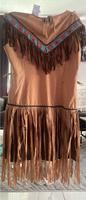 Damen Indianer Kleid Nordrhein-Westfalen - Attendorn Vorschau