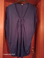de.corp by Esprit, ärmellose Bluse dkl. blau, Gr. L Frankfurt am Main - Preungesheim Vorschau