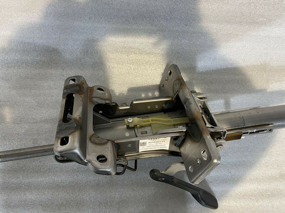 Audi A6 4G Lenksäule LHD Steering Column 4G0419502S in Möhnesee