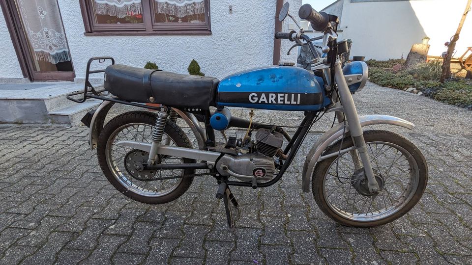 Garelli Cross 40  - Mokick Moped Mofa Motorrad Oldtimer in Pförring