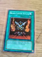 Yu-Gi-Oh Karte: Black Luster Ritual - Englisch [SYE-025] Niedersachsen - Lüneburg Vorschau