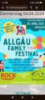 2 Familientickets für das Allgäu Family Festival Bayern - Waal Vorschau