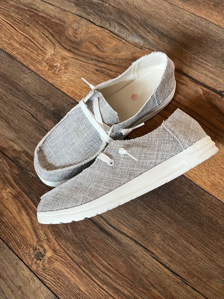 Slipper / Leichte Sommer Schuhe Damen Gr.38 Sneaker in Wolmirsleben