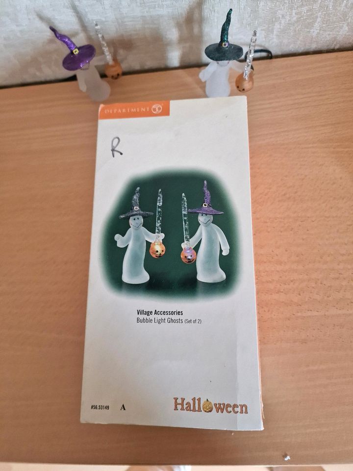 Department 56 Halloween Bubble Light Ghosts inkl. Netzteil in Bochum