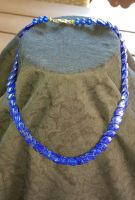 Edelstein Halskette Collier aus Lapis Lazuli - Linsen Bayern - Wildsteig Vorschau