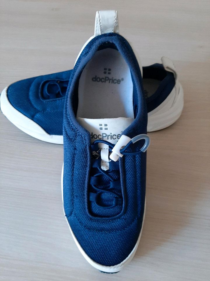 Damen Schuhe Halbschuhe Snickers docPrice  blau gr.39 in Papenburg