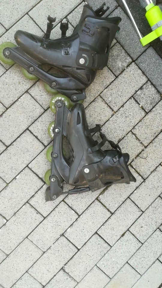 Rollerblades Schwarz Gr. 42 gebraucht in Koblenz