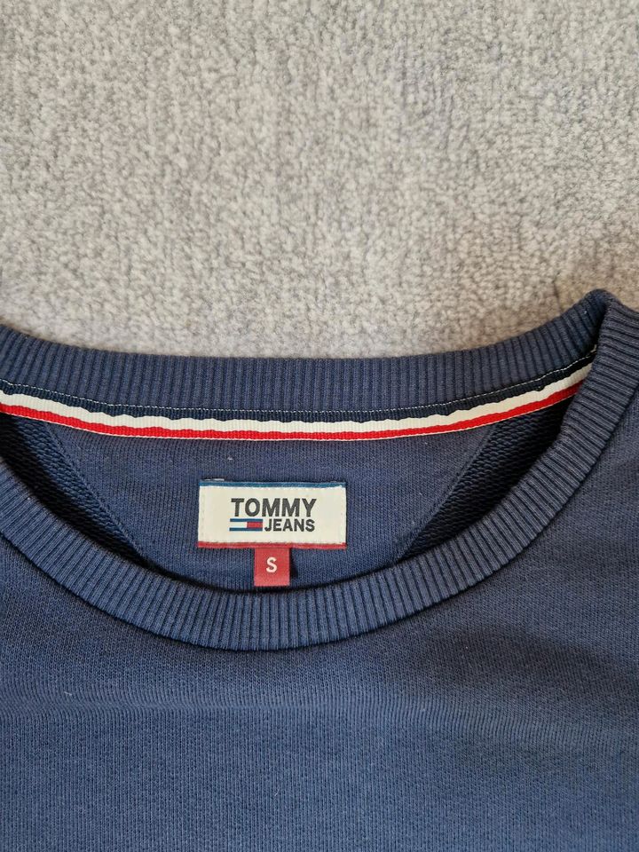 Tommy Jeans Sweatshirt Gr. S *** PREIS INKL.VERSAND *** in Ruhland