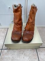 A.S.98 Stiefel Boots Cognac Lammfell 40 Bayern - Rosenheim Vorschau