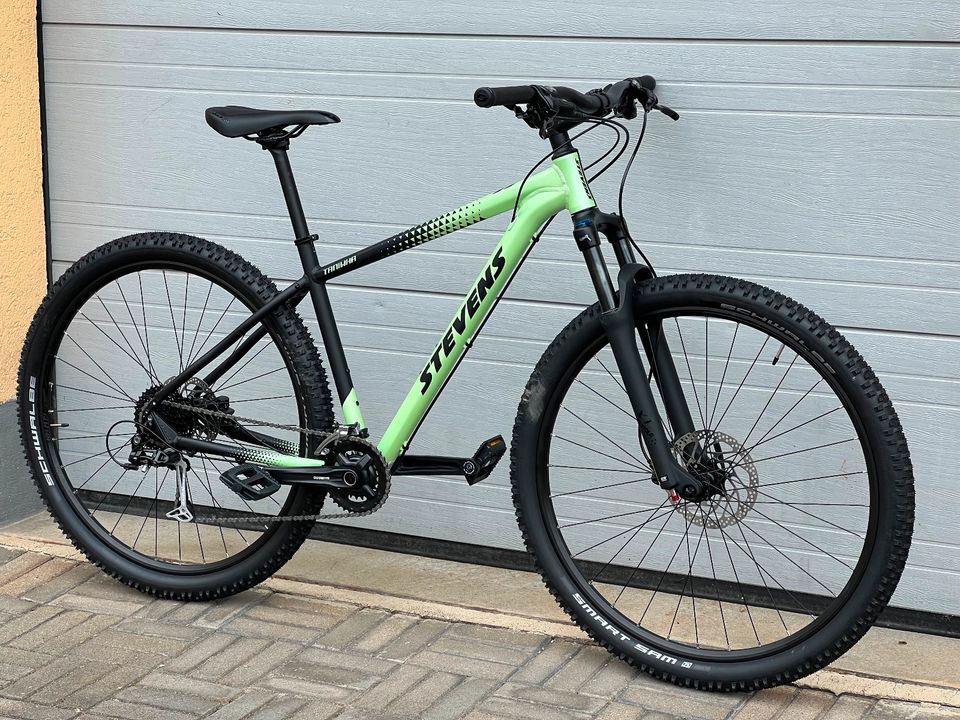 STEVENS TANIWHA Ice Green Black Hardtail Mountainbike MTB in Deisenhausen