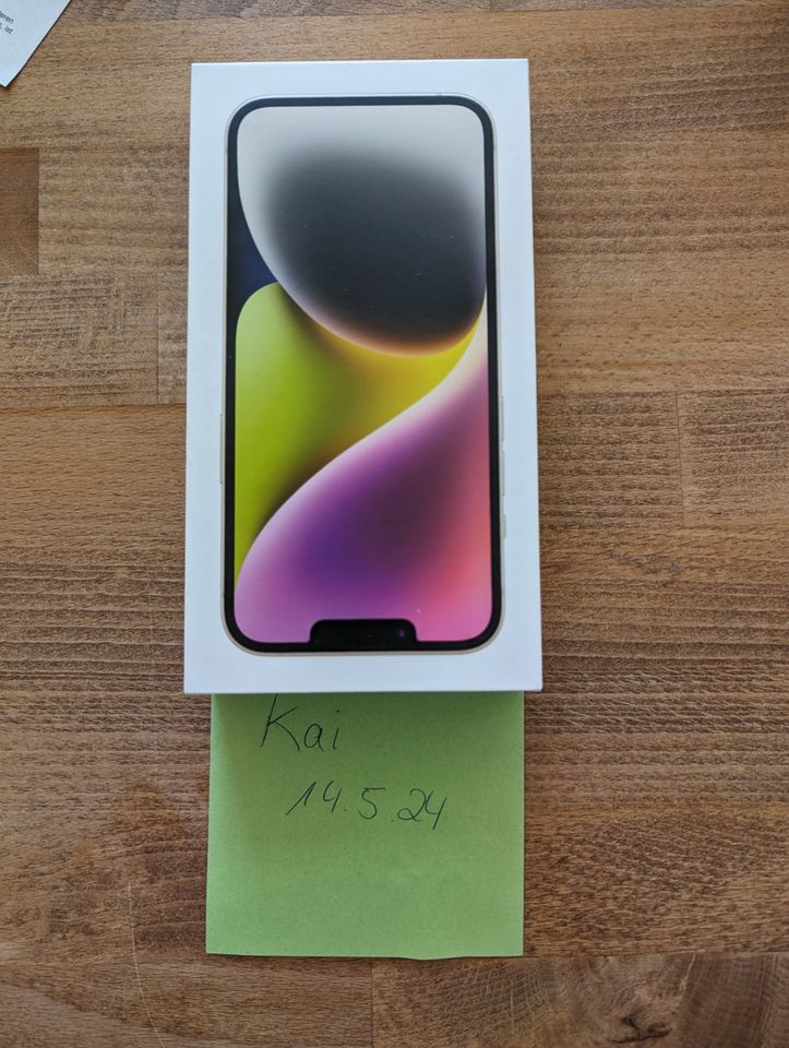Apple iPhone 14 128gb Polarstern neu & versiegelt Smartphone in Bremen