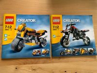 Lego Creator 4893 Motorräder Bayern - Krailling Vorschau