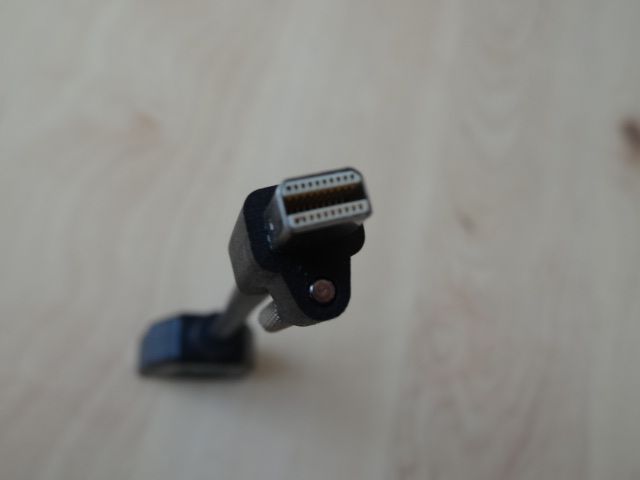 Adapter von Mini Displayport auf DVI Female / Neuwertiger Zustand in Landsberg (Lech)