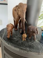 Elefanten aus Holz und Stein Kr. München - Ottobrunn Vorschau