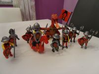 PLaymobil, viele Drachenritter mit Drache Bayern - Oberottmarshausen Vorschau