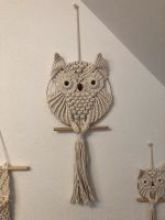 Handmade Makramee Eule- Wandbehang handgemacht deko Bayern - Meitingen Vorschau