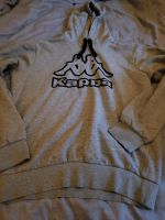 Kappa Hoodie Gr. M grau/schwarz Nordrhein-Westfalen - Krefeld Vorschau